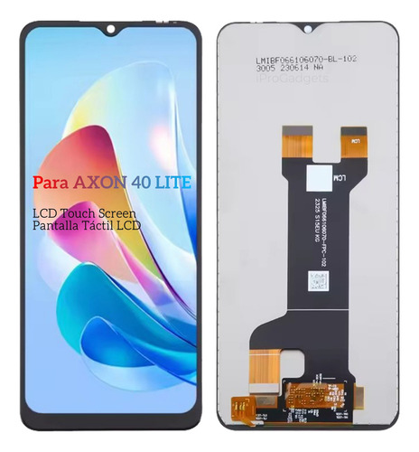 Zc Compatible Pantalla Táctil Lcd Screen Display For Zte