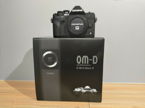 Olympus Om-d E-m10 Mark Iv Mirrorless Digital Camera