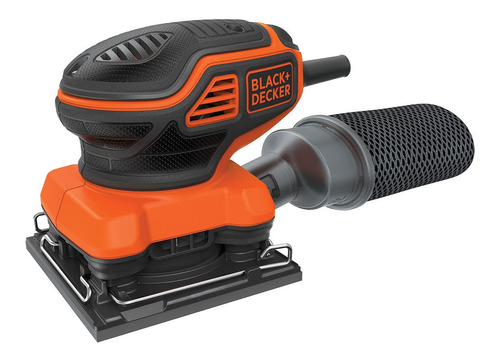 Black+decker Bdeqs300 - Lijadora Orbital de 1/4 De Hoja