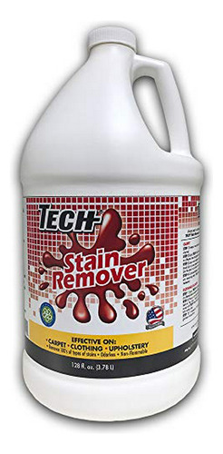 Removedor De Manchas Multiusos Tech, 128 Oz, Para Alfombras,