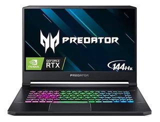 Renovada) Acer Predator Triton Gaming Laptop Core I7-8750h ®