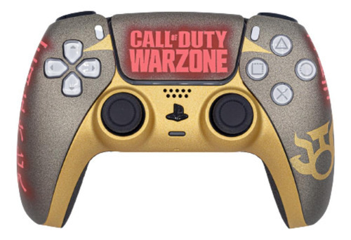 Controle Stelf Ps4 Secret Warzone - Casual