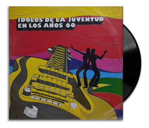 Idolos De La Juventud En Los Años 60 - Lp Vinilo