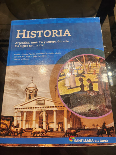 Libro Argentina, América Y Europa Durante Los S. Xviii Y Xix