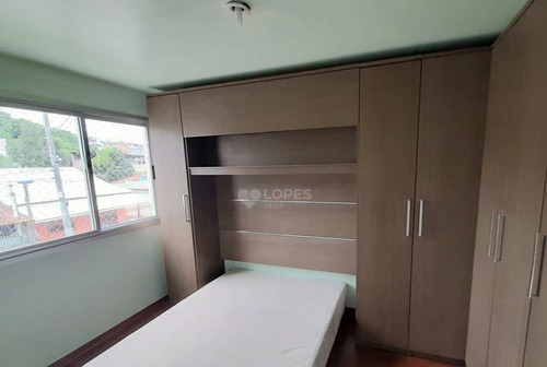 Apartamento Com 2 Quartos E Varanda, 60 M² Por R$ 269.000 - Mutuá - São Gonçalo/rj - Ap46477
