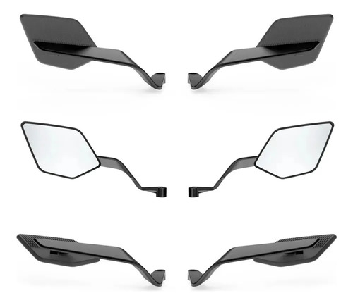 Espelho Retrovisor De Motocicleta Espelho Anti-vibração C