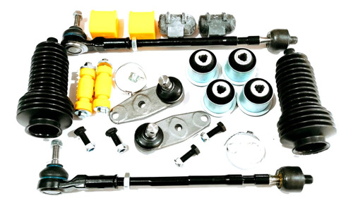 Kit De Suspension 18 Piezas Clio 1.6 2002 Al 2010 Hidraulico