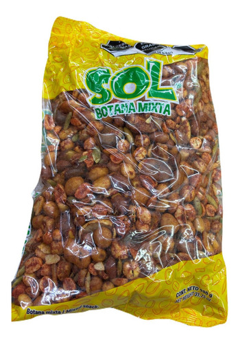Botana Mixta El Sol 900g