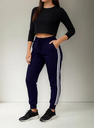 Pantalón Babucha Deportivo Unisex Con Felpa Ideal Para Gym