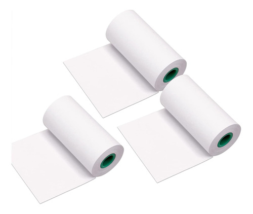 Rollo De Papel Térmico 55mm X 4mt Para Mini Impresora Sd99