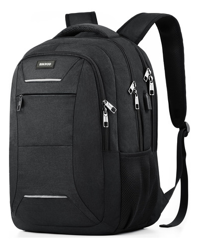 Bikrod Mochila Para Portatil De 17 Pulgadas L9, Negro -, Cla