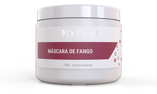 Mascarilla Facial Fango X750grs Dr Duval