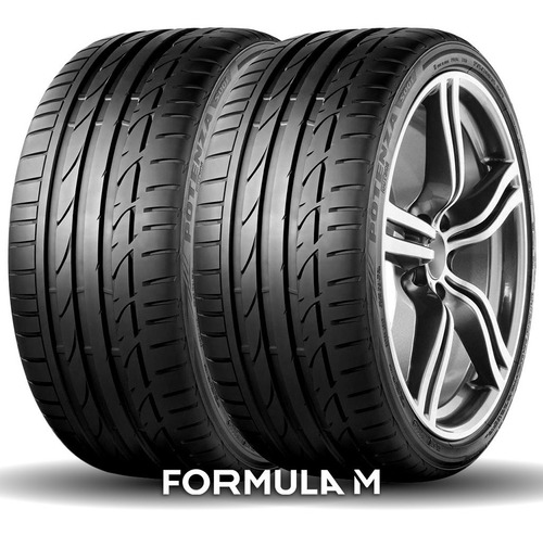 Imagen 4 de 8 de Kit X 2 - Bridgestone Potenza 255/35r19 S001 Rft - 92 Y