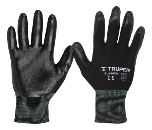 Guantes Nylon Recubierto Con Nitrilo, Chicos Truper 13293