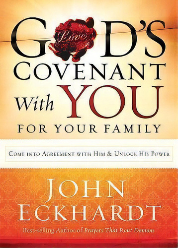 God's Covenant With You For Your Family, De John Eckhardt. Editorial Charisma House, Tapa Blanda En Inglés