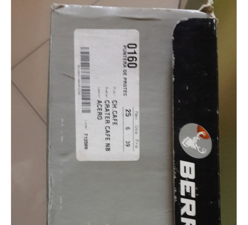 Botas Berrendo De Seguridad Puro Cuero