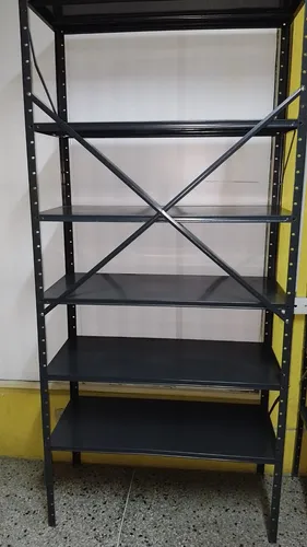 Estante Metalico 5 Entrepaños (Usado)