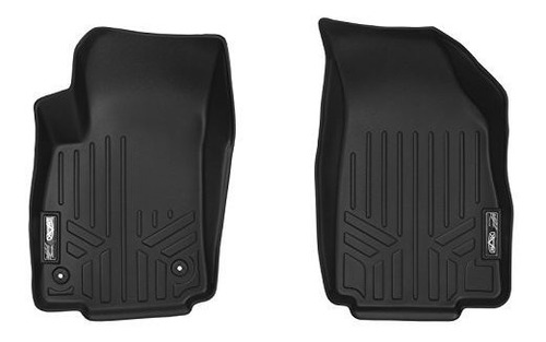 Maxfloormat Floor Mats 1st Row Set Negro Para 2013-2018 Buic