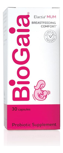 Biogaia Elactia - Probiotico Para Lactancia Materna | Suplem