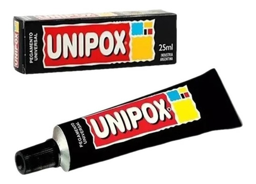 Pegamento Unipox X 25ml Adhesivo Universal Transparente