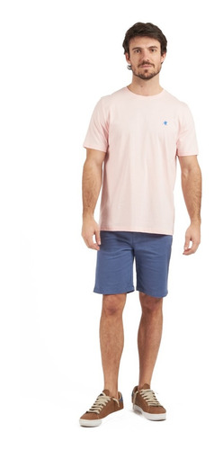 Remera Manga Corta Sunset Lt Pink Oxford Polo Club