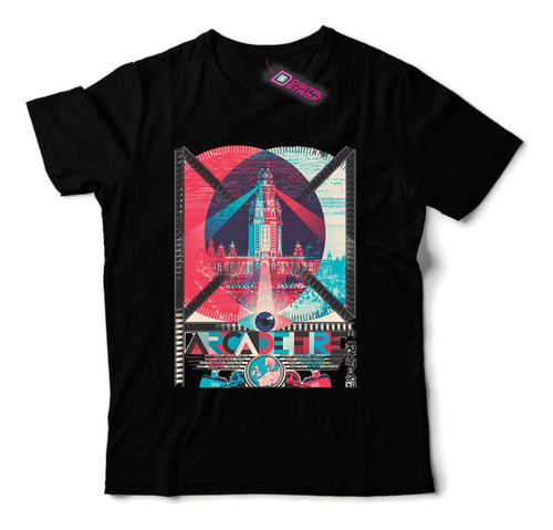 Remera The Arcade Fire Rp32 Dtg Premium