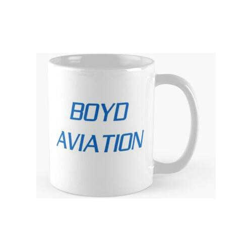 Taza Taza Boyd Aviación Calidad Premium