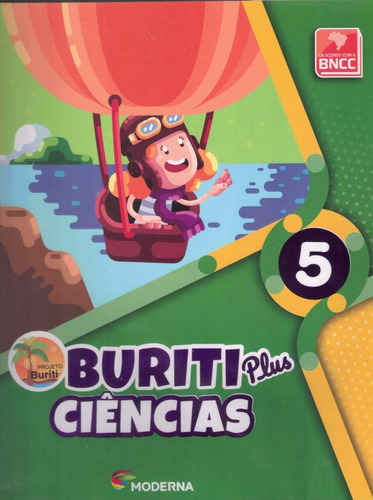 Livro Buriti Plus Ciências 5° Ano