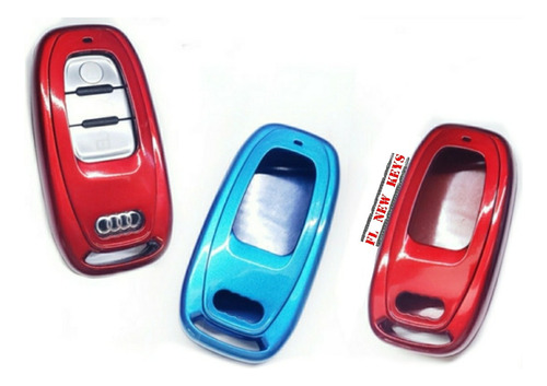 Cubierta Premium Llave Proximidad Para Audi A4 A5 R8 Q5