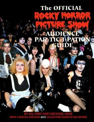 Book : Rocky Horror Picture Show Audience Part-tic-i-pation