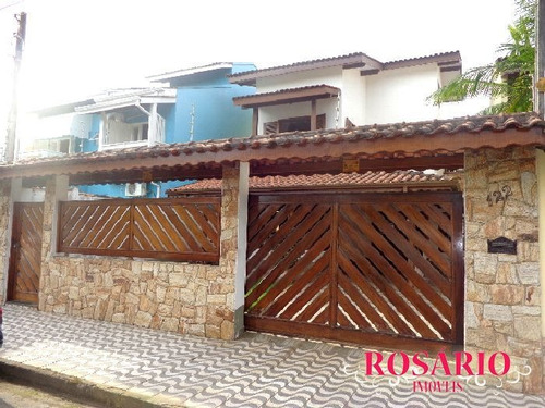 Imagem 3 de 17 de Sobrado Perequê-açú Próximo A Praia - Vc239
