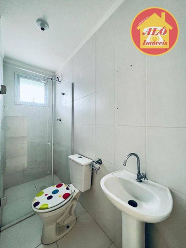 Imagem 18 de 30 de Apartamento Com 1 Dormitório À Venda, 38 M² Por R$ 185.000 - Aviação - Praia Grande/sp - Ap7021