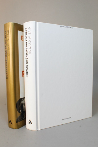 Nuevas Crónicas Palestinas Edward W Said 2002 Tapa Dura