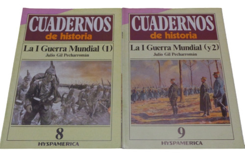 La Primera Guerra Mundial. 2 Tomos. Cuadernos De Historia