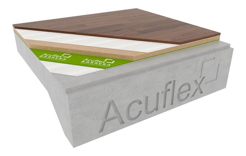 Aislante Acústico Acuflex Impact Amortiguante Para Pisos 20m