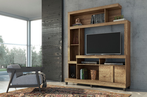 Mueble Estante Rack Tv Berlin 48  - Livingood