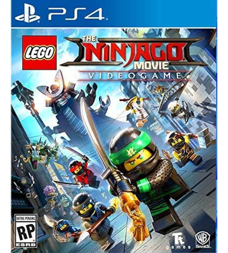 El Videojuego De Video Lego Ninjago Playstation 4