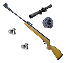 Comprar Rifle Aire Comprimido Fox Nitro Piston Classic Rotativo 4x20