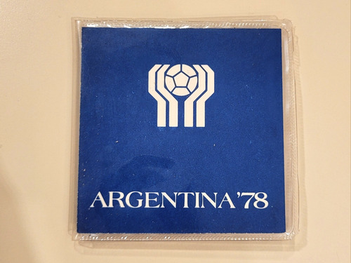 Monedas Conmemorativas Del Mundial De Fútbol Argentina 1978 (Usado)