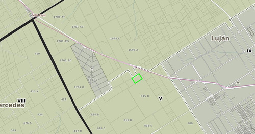 Campo De 22 Hectareas A La Venta En Lujan Proximo A Acceso Oeste