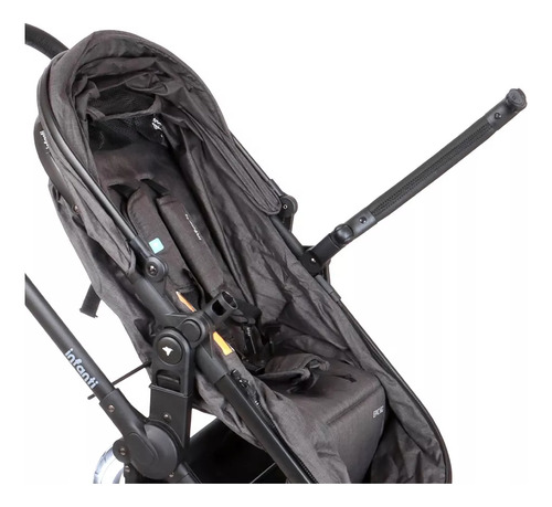 Coche Travel System Epic 6g Heather Grey Infanti Gris Negro
