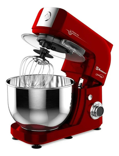 Batidora De Pedestal Koblenz Kitchen Magic Bpkm-800 Ir Color Rojo Frecuencia 60hz