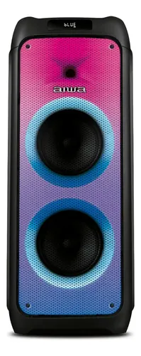 Caixa De Som Partybox Aiwa Pb-06 Bluetooth 20h Rgb Usb Tws