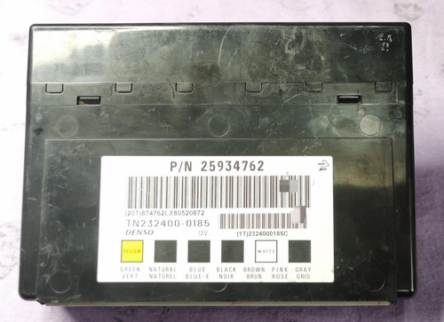 Modulo De Carroceria Bcm Buick Enclave 2008 25934762 Orig (Usado)