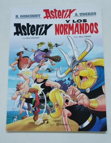 Asterix Y Los Normandos Historieta