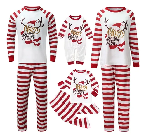 Pijama Mama Papa Y Bebe MercadoLibre