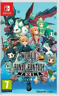 World Of Final Fantasy Maxima - Nintendo Switch