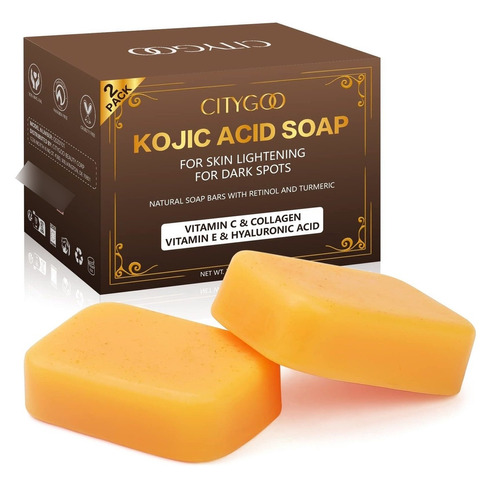 Kojic Acid - Aclaramiento De La Piel, Corrector De Manchas O