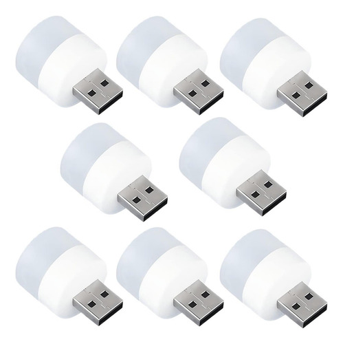 Dasiton Enchufe En Luz Led Night Light Mini Usb Led Led Usb