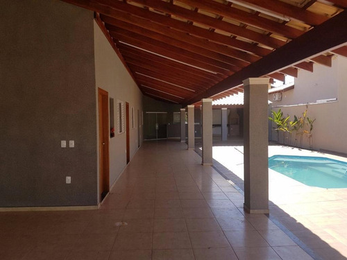 Imagem 9 de 30 de Rancho Com 3 Dormitórios À Venda, 300 M² Por R$ 900.000,00 - Lago E Sol - Fronteira/mg - Ra0055